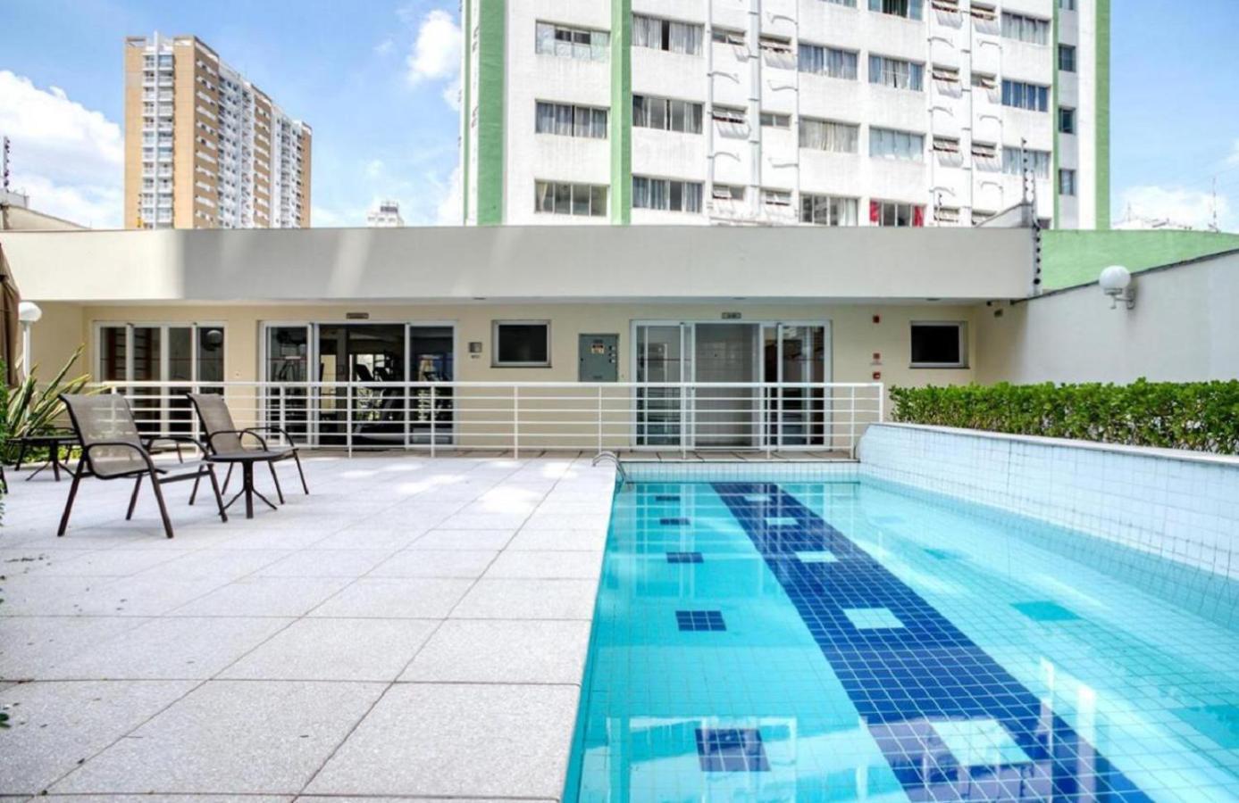 Edificio Saint Charbel Aparthotel São Paulo Kültér fotó